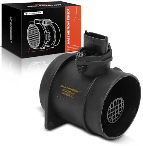 A-Premium Mass Air Flow Sensor Assembly [5 Pins] Compatible with Buick LaCrosse 2005-2008, Rendezvous 2004-2006 & Cadillac SRX CTS 2004-2007, STS 2005-2007, Replace for# 0280218115