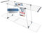 RELLINGER® Wäscheständer ausziehbar [20M TROCKENLÄNGE] - Wäscheständer hoch - Premium Wäschetrockner Ständer - Faltbarer Wäscheständer XXL - ausziehbarer Wäscheständer - Standtrockner rutschfest