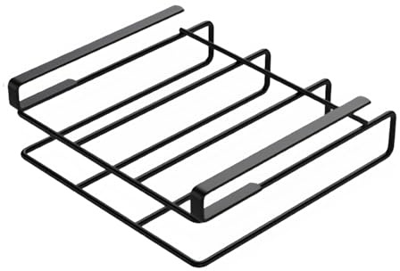 Organisateur De Planche À Découper – Support Suspendu Pour Organisateur De Plateau De Service, Support De Planche À Découper Sous Armoire, Support De Rangement Mural, Organisateur De Plateau Multifonc