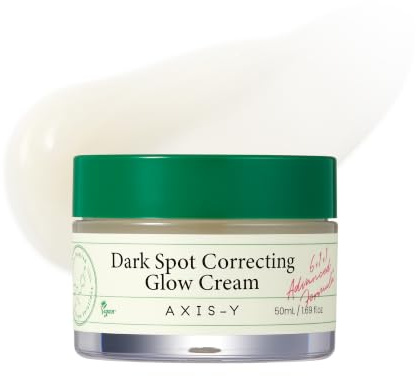 AXIS-Y Crème Correctrice Anti Taches Brunes Crème Hydratante Éclaircissante Et Hydratante Pour Le Visage Avec 2% D'Alpha Arbutine, 5% De Niacinamide Et De Céramide 1,69 Oz Liq.