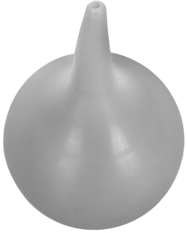 Bola de Succión para Oídos 75ml Pvc para Eliminar Cera | Portátil y Reutilizable, Uso Cómodo y Seguro, para Niños y Adultos, Color Gris
