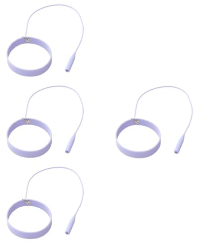 minkissy 4stücke Lash Tweezer Silikon Handgelenkband Für Wimpernverlängerung Hilfsmittel Für Eyelash Extensions Rutschfest Und Schützend Geeignet Für Handgrößen
