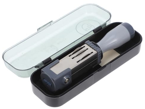 HOODANCOS Praktischer Tragbarer Datumsstempel Multifunktionaler Rollstempel Aus Kunststoff Für Tägliche Verwendung Benutzerfreundlich Langlebig Für Dokumente Und Verträge