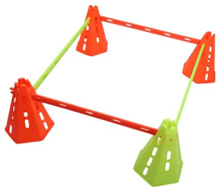 ZYIHNIRB Coni Allenamento Calcio Coni Sportivi Agilità Contrassegni Campo Allenamento Coni Traffico Gioco Struttura Resistente Adatto per attività