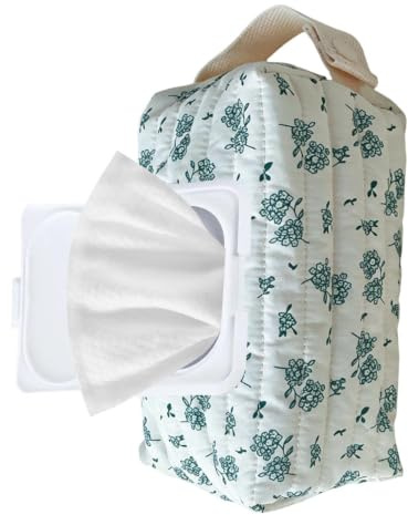 Custodia Viaggio Salviette Umide Pannolini | Contenitore Umidi Da Bambini | Contenitore Salviette Umidificate | Per Mamme Vacanze Auto Picnic Campeggio Passeggiate Spiaggia Piscina