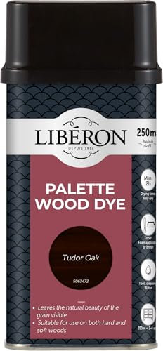Libéron Palette Wood Dye Tudor Oak 250ml