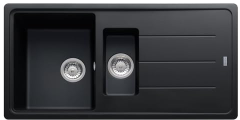 Franke Basis BFG 651-97 Onyx - 114.0256.625 Granitspüle