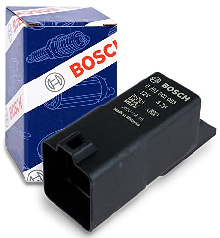 Bosch 0 281 003 083 Glow Plug System Control Unit, Black