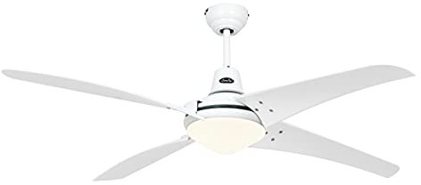 CASAFAN | Deckenventilator MIRAGE | Rotorblatt-Ø 1400 mm | Lack weiß.