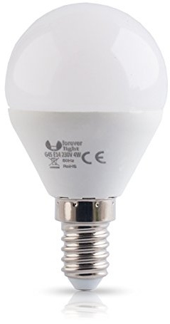 3x E14 6W LED Glühbirne 3er Pack Warmweiß 3000K 480 Lumen Ersetzt 40W Glühlampe Leuchtmiitel Energiesparlampe