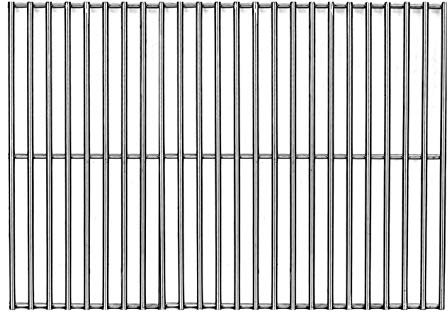 Votenli S5421A Grillrost aus Edelstahl für Charbroil 463722313, Charbroil 463722314, Charbroil 463722314, Charbroil 463742111,463722315, 1 Stück, 1 Stück