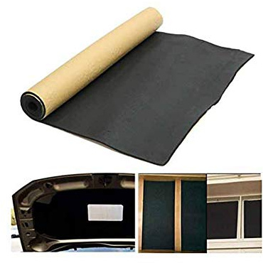 Alamor 300 cm x 100 cm, 3 mm, Schalldämmung, Wärmedämmung, geschlossenzelliger Schaumstoff