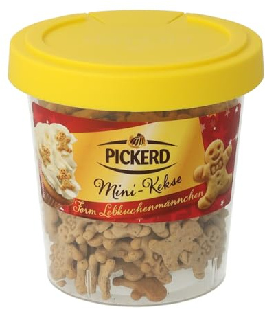 Mini - Kekse/Streudekor LEBKUCHENMÄNNCHEN (essbar / 40 g) WEIHNACHTEN BACK DEKORATION