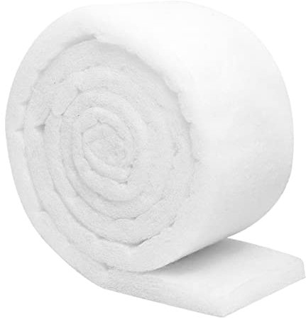 VILLCASE Aquarium Filter Aquarium Filterschwamm 2 Aquarium Filterpads Verdickt Biochemischen Filtermedien Filtrationsschaum für Aquarium Aquarium Teich Aquarium Filterwatte
