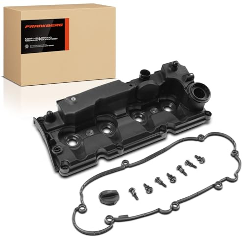 Frankberg Ventildeckel Zylinderkopfhaube 03L103469S | Kompatibel mit T.o.u.r.a.n 5T1, A3 Limousine 8VM 8VS, A3 8V1 8VK, Q3 Sportback F3N, O.c.t.a.v.i.a III 5E3 NL3 NR3