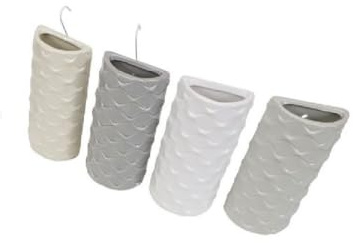 OISE ART STORE Trade Shop - Umidificatore per Termosifone Ceramica Calorifero Stufa 192746 Colore Assortito