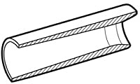 Mousse acoustique D100 pour entrées d'air EHT² ou EFT² Aldes