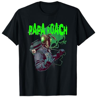 Papa Roach - Producto oficial - Exterminator Camiseta