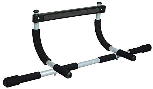 Samnuerly Klimmzugstange für Türöffnung ohne Schraube Indoor-Sportgeräte Klimmzugstange Wand Klimmzugstange Gymnastik Reckstange mit Mehreren