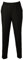 RAGNO Pantalone Donna Lungo Elastico in Vita e Tasche Laterali in Jersey Invernale Articolo D850P7 Pant.Chino Tasche, 020 Nero, XL