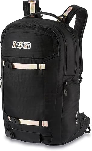 Dakine Damen Team Mission Pro Jill Perkins, 25 l, Schwarz, Einheitsgröße