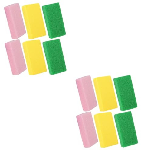 Beaupretty 12stücke Fußfeilen Effektiver Hornhautentferner Und Peeling-werkzeug Für Gesunde Füße Handheld Fußpflege Für Professionelle Pediküre Wiederverwendbar Und Leicht Zu Reinigen