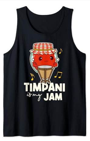 Joueur de timbales drôle Débardeur