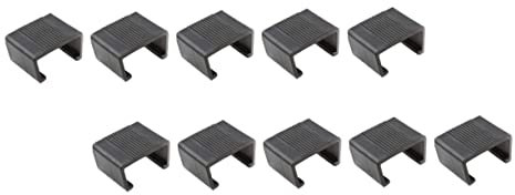 MAGICLULU 10stücke Sofa-ausrichtungsklammern Korbstuhl-befestigungen Korbmöbelklammern Outdoor Terrassenmöbel Clips Für Gartenmöbel Sofas Und Stühle