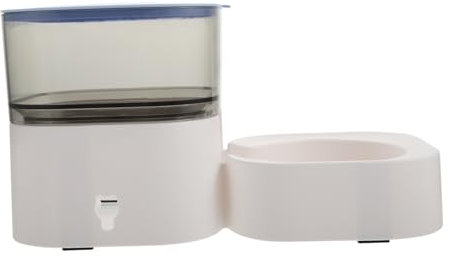 SUPVOX 1pc Automatic Pet Feeder Anti- Base for Cats and Dogs Detachable and Easy to Clean for Home and Pet Shops Smooth Design