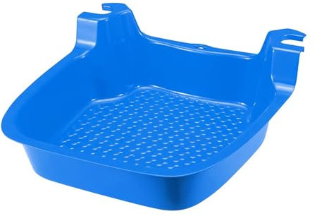 Pédiluve Pour Piscine, Pédiluve Avec Fond Antidérapant Et Accroche Échelle Pour Piscine Hors Sol Bain De Pieds De Piscine Plateau De Trempage Des Pieds Bassin De Bain De Pieds Antidérapant Pour Échell