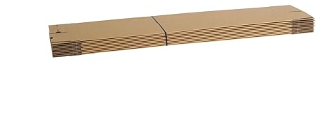 Versandhülsen 20 Stück Selbstklebend aus Wellpappe 1005 x 105 x 105mm Versandkarton Versandrohre