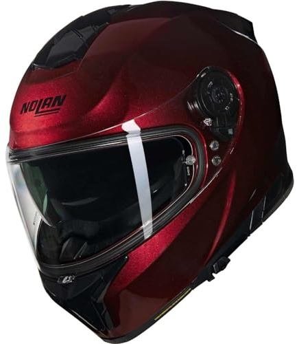 NOLAN Helmet N80-8 Classico NOBILE 321 L, Visceral Red
