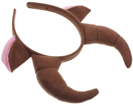 TOYANDONA Bull Horns Headband Für Halloween Cosplay Accessoire Erwachsene Einzigartiges Design Für Kostüm Und Party-Dekoration Bequem Und Stilvoll