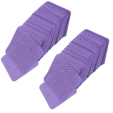 TOVINANNA 1200stücke Nagellackentferner-pads Fusselfreie Nageltücher Für Gelnägel Wiederverwendbare Reisegröße Einzeln Verpackt Make-up-zubehör Für Schnelle Entfernung