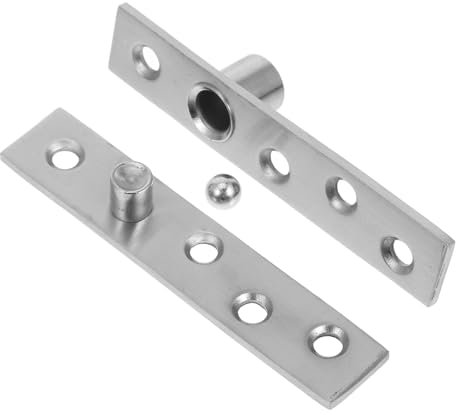 BUGUUYO Cerniera Pivotante Per in Acciaio Inox Cerniere Nascoste Per Porte Resistenti Cerniere Invisibili Gradi Per Porte Libreria e Armadi