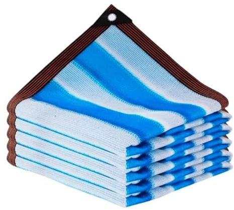 Couverture Volet Piscine,Filet de Protection de Piscine pour piscines rectangulaires,Voile d'ombrage Serre,pour Attraper Les Feuilles Et comme Protection Solaire(5x9m)