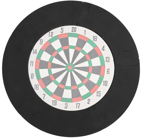 Dartboard Wall Protector, supporto per la tavola da darda,Eva Dartboard Backboard Surround | Anelli di backboard di giunzione protezione da parete multifunzionale per la scheda da 18 pollici