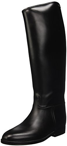 HKM 4511 - Botas de equitación para hombre, con cremallera, talla 41-46