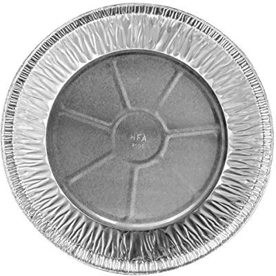 Handi-Foil 11 Disposable Aluminum Foil Pie Pans- Extra-Deep (pack of 25)