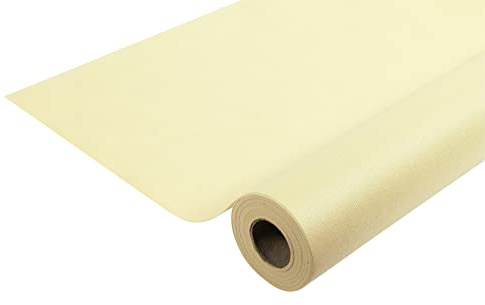 Pro Nappe - Cod. R785002I - Tovaglia monouso in tessuto non tessuto Spunbond - Rotolo 1,20 x 50 Mt - Materiale antistrappo, idrorepellente e facile da pulire - Avorio