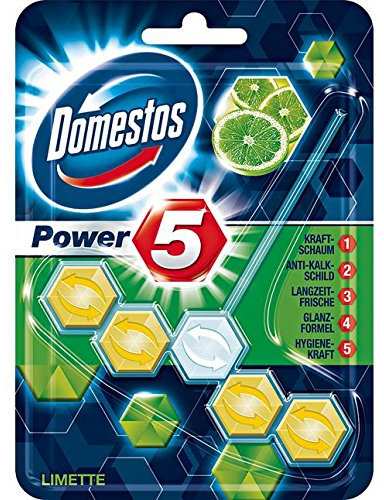 Domestos WC-Stein Power 5 Limette, 55 g