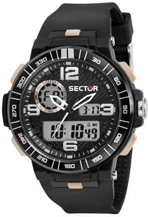 Sector No Limits Orologio da uomo, Collezione EX-28, in ABS, Poliuretano - R3251532003