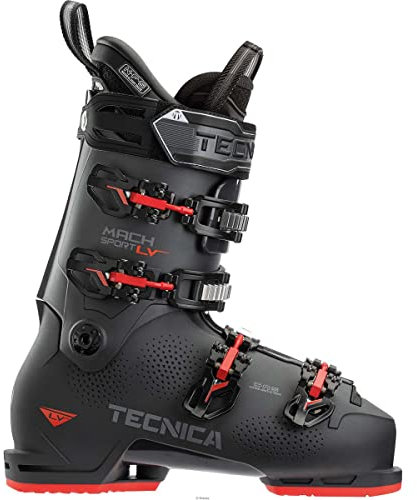 Tecnica Mach Sport LV 100 Skischuhe (Graphit), MP 26.5