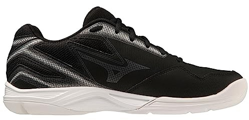 Mizuno Unisex Break Shot 4 CS Tennis, Nero Bianco Harbormist, 43 EU