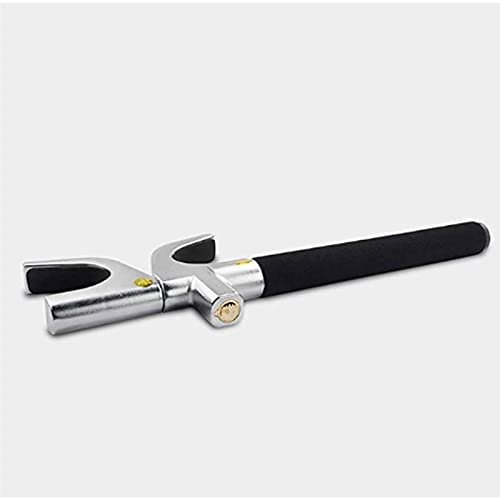 Lenkradschloss, Diebstahlsicherung, Lenkradschloss für Autos, Radschloss, Fahrzeug-Diebstahlsicherung, Längenverstellbare Klemme, Doppelhaken, Universal