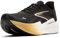BROOKS Hyperion Max 2, Sneaker Donna, Nero/Oro/Rosa, 42.5 EU