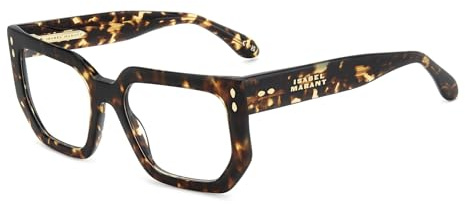ISABEL MARANT Brille IM 0186 Größe 52-19 mm Havana/Eye size: 52 - Bridge size: 19