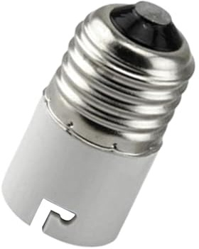 Ljusuttagsadapter - Lampadapteromvandlare | Lampsockelomvandlare B22-E27/E27-B22, lampadapter sockel växlare, fotadapter
