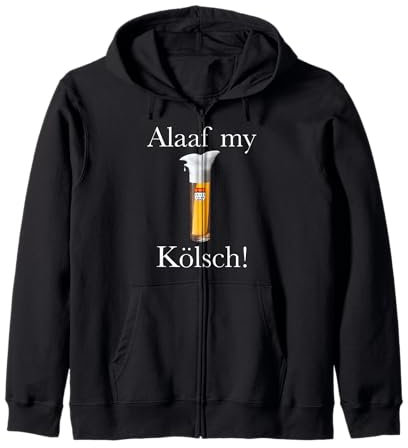 Alaaf my Kölsch Kölle Alaaf Konfetti Karneval Faschingumzug Kapuzenjacke