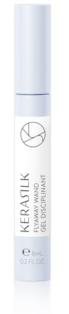 KERASILK STYLING - Varita Flyaway para control de pelo de bebé y encrespamiento, impulso rápido de humedad, todo tipo de cabello, con seda biomimética vegana y niacinamida, sin sulfatos, 8 ml